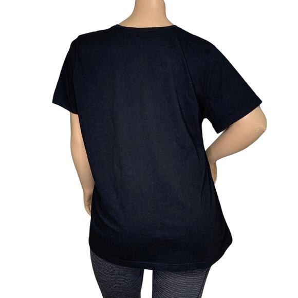 Veranesi Top Embroidery Multicolored Flowers Short Sleeve Pullover Size 2X - Picture 4 of 7